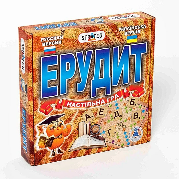 Настільна гра "Ерудит" "ЯУ" 870 оптом